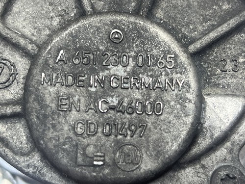 Mercedes Sprinter W906 2.2 CDI Unterdruckpumpe Vakuumpumpe A6512300165