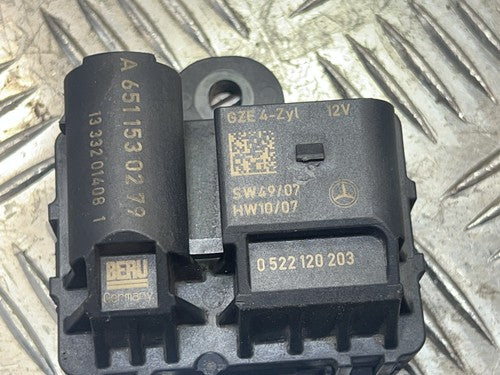 Mercedes Sprinter W906 2.2 CDI Glühzeitsteuergerät Glührelais A6511530279