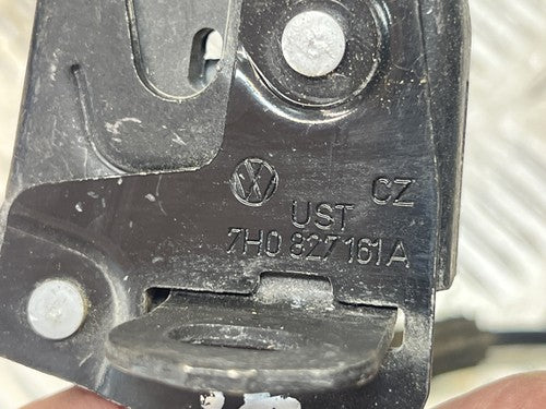 VW Volkswagen Transporter T6 Türschloss hinten links mit Bowden 7H0827161A