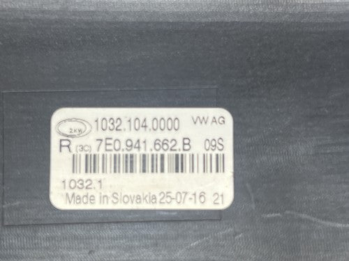 VW Volkswagen Transporter T6 Nebelscheinwerfer rechts 7E0941662B