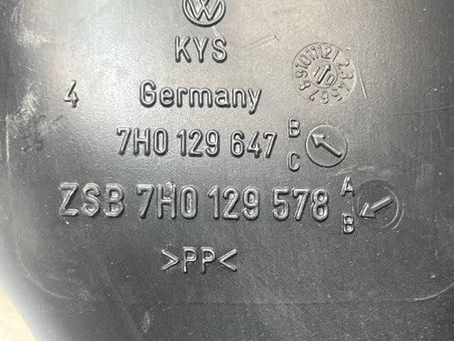 VW Volkswagen Transporter T6 Ansaugrohr Ansaugkanal 7H0129578B