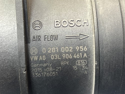 VW Volkswagen Transporter T6 Luftmengenmesser / Luftmassensensor 03L906461A