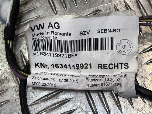 VW Volkswagen Transporter T6 Tür Kabelbaum vorne rechts 1634119921