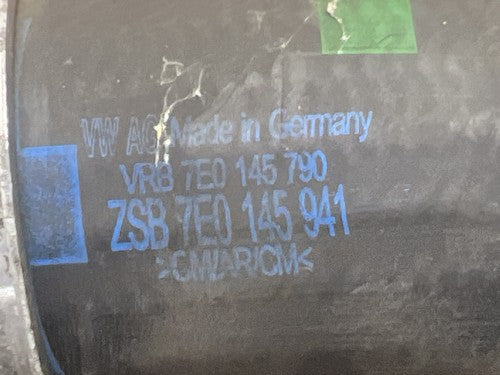 VW Volkswagen Transporter T6 Ladeluftschlauch Turboschlauch 7E0145941