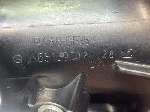 Mercedes Sprinter W906 2.2 CDI Mischgehäuse Saugrohr Luftleitung A6510900728
