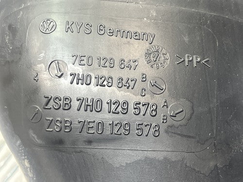 VW Volkswagen Transporter T6 Ansaugschlauch Ansaugkanal 7H0129578B