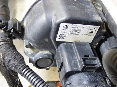 VAUXHALL OPEL ASTRA J RHD MK6 2014 ELECTRONIC POWER STEERING RACK GEAR 13413959