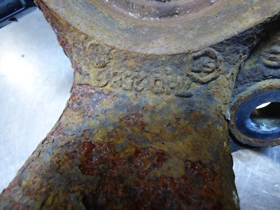 VW T5 T6 Radlagergehäuse Radnaben Achsschenkel Vorne Rechts 7H0258G