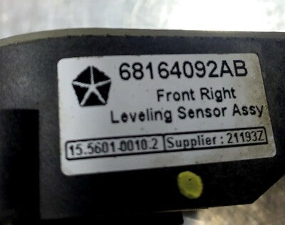 Jeep Grand Cherokee IV WK2 2015 Niveauregulierung Sensor vorne rechts 68164092AB