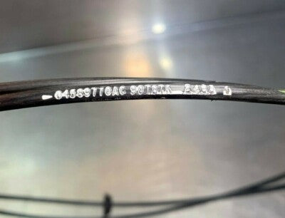 Jeep Grand Cherokee WK2 IV Motorhaubezug Haubenentriegelung Kabel 04589770AC