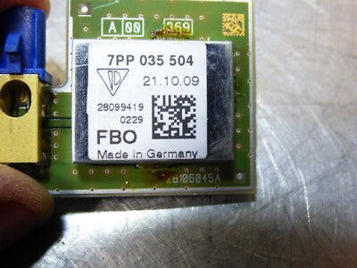 Porsche Panamera 970 GPS Antenne 7PP035504