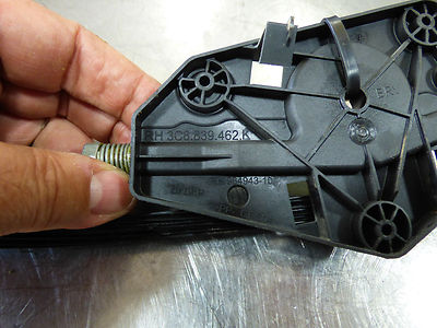 VW Passat CC 3C ohne Motor hinten rechts 3C8839462K ORIGINAL gebraucht - Fensterheber