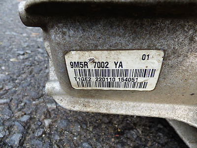Ford Focus 1.6 TDCI 9M5R 7002 YA 90PS 88Tkm gear box c-max ORIGINAL gebraucht - Getriebe
