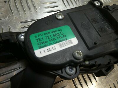 VW T6 2.0 TDI CXG Transporter 2017 Gaspedal Gaspoti Elektisches 7E1721503C