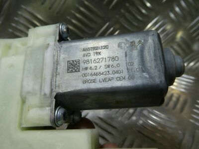 Peugeot 308 SW ab 2014 Fensterhebermotor Vorne Rechts 9816271780