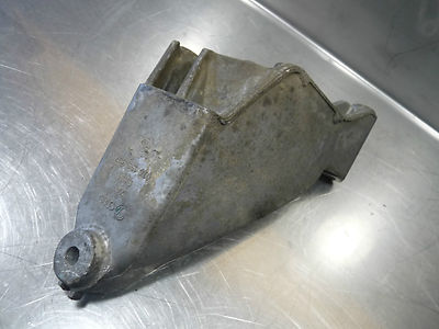 VW CRAFTER 2E 2.5 TDI Motorhalter Stütze Halter Motor links ORIGINAL gebraucht - 076199307