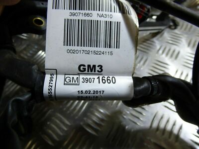 OPEL ASTRA K 1.4 Turbo Insignia B B14XFL Motor Kabelbaum GM 39071660 -