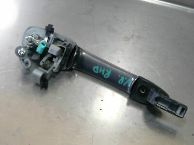 MAZDA 5 FURANO 2007 DRIVER FRONT DOOR HANDLE in GREY