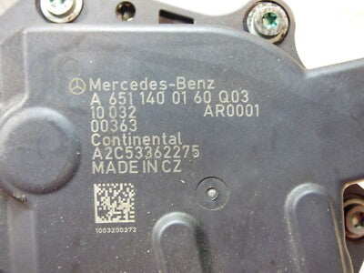 Mercedes Sprinter W906 313 CDI AGR Ventil Abgasrückführungsventil ORIGINAL gebraucht - A6511400160