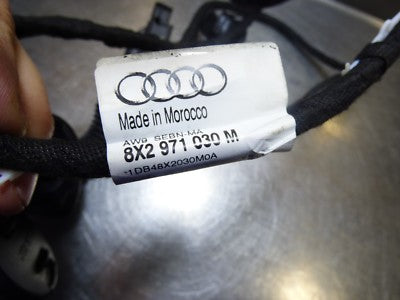 Audi A1 8X SIDE FRONT RIGHT DOOR WIRING LOOM 8X2971030M ORIGINAL gebraucht - PASSENGER