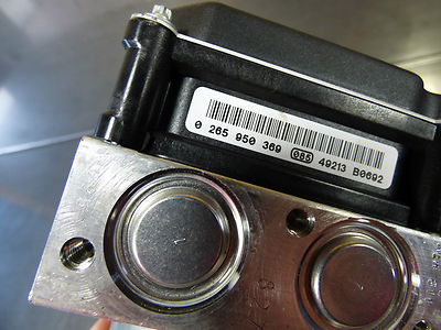Porsche Boxster Cayman 987 ABS-Block Hydraulikblock Steuergerät 98735575504