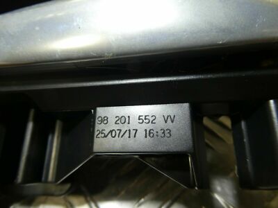Peugeot 308 SW ab 2014 Türgriff Innen Hinten Rechts ORIGINAL gebraucht - 98201552