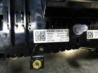 Porsche Panamera 970 Tacho Cockpit Kombiinstrument 97064112404 A05