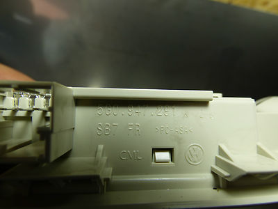VW Passat 3G B8 Leselampe Innenraumleuchte hinten 5Q0947291 ORIGINAL gebraucht - Innenraumbeleuchtung