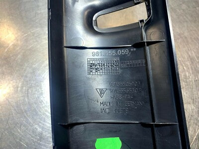 Porsche Boxster 981 Verkleidung B Säule Links 98155505903 1E0 schwarz *