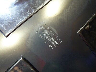 Porsche Boxster 981 Deckel Motorraum 98151321101