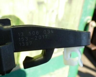 2018 Vauxhall Insignia B Front Left Door Exterior Handle RHD 13506034 Color 10A