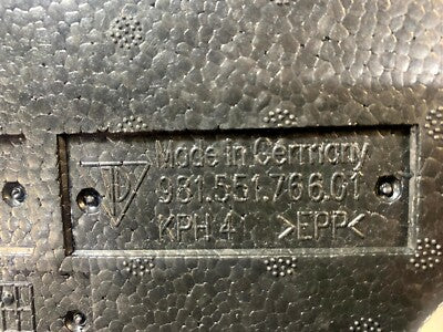 Porsche Boxster 981 Auflage Einlage Abstützung 98155176601