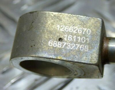 OPEL ASTRA K 1.4 Turbo Insignia B Rohr turbolader ölkühler GM ORIGINAL gebraucht - - 12662670