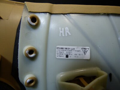 Porsche PANAMERA 970 Verkleidung Hinten rechts LUXORBEIGE 97055518801