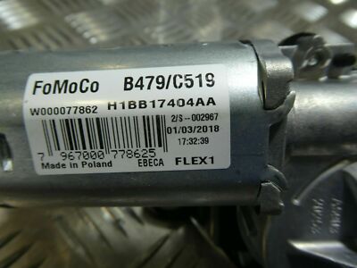 Orig. FORD FIESTA Mk7 ab 2018 Scheibenwischermotor Hinten H1BB17404AA