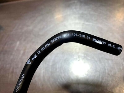 Porsche 981 Überlaufschlauch Schlauch Motoröl Öldeckel Rohr 98110628801 *