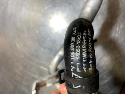 Porsche Boxster Cayman 981 S GTS 991 911 Wasserschlauch Rückleitung 9A110666902