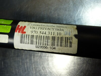 Porsche Panamera 970 Seitenscheibe Hinten Links Dreieckscheibe 97054431110