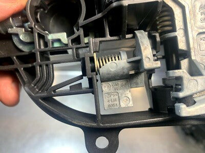 OPEL ASTRA K Tür Griff Außen hinten links GM 13515505 Braun metalik Z 41S