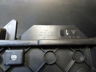 Porsche PANAMERA 970 Halteleiste Abdeckung 97055141700 Links