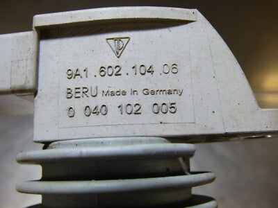 Porsche 981 991 911 Zündspule Satz Spule BERU 6 stück ORIGINAL gebraucht - 9A160210406
