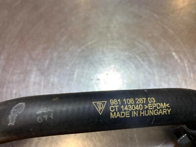 Porsche 981 991 911 Wasserschlauch 98110626703