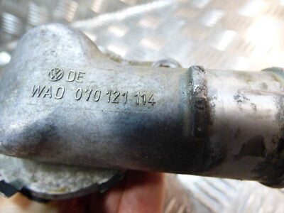 VW Transporter T5 2.5 TDI AXD Thermostat Thermostatgehäuse ORIGINAL gebraucht - 070121114