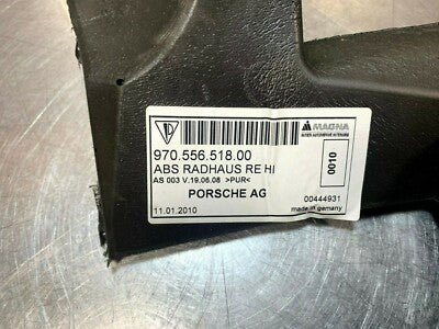 Porsche Panamera 970 Dämmung ABS Radhaus Hinten Rechts 97055651800