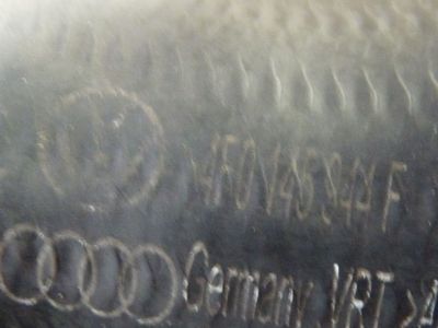 AUDI A6 4F 2.7 TDI V6 Bj.2006 Ladeluft 4F0145944F / 4F0 145 944 F ORIGINAL gebraucht - Druckschlauch