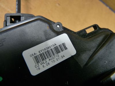 Skoda Fabia II Bj.:2009 Türschloss hinten links / 6Y0 839 015 A ORIGINAL gebraucht - 6Y0839015A