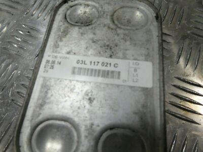 Original VW Transporter T5 T6 2.0 TDI CAA Ölkühler 03L117021C / 03L 117 021 C