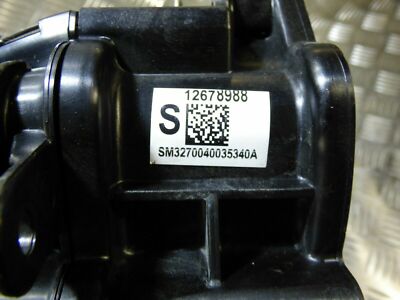 OPEL ASTRA K 1.4 16V Turbo Insignia B Ansaugkrümmer GM 12639640 ORIGINAL gebraucht - 12678988