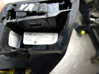 Porsche PANAMERA 970 Abdeckung Armlehne Ecke Vorne Rechts Schwarz 97055549601A11