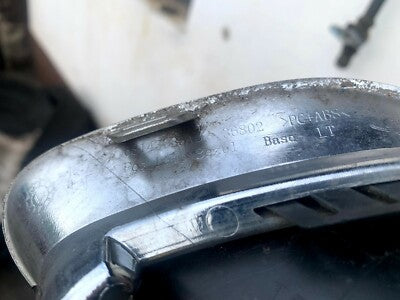 Jeep Grand Cherokee IV 2013-18 Stoßstange Gitter Vorne Links Blende Nebelgitter – Produktansicht 3